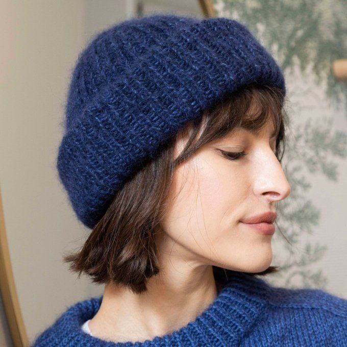 Modele tricot PDF Bonnet Andy