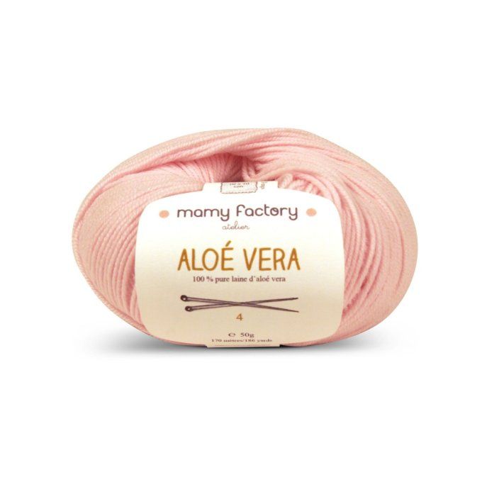 Pelote de laine Aloe Vera 