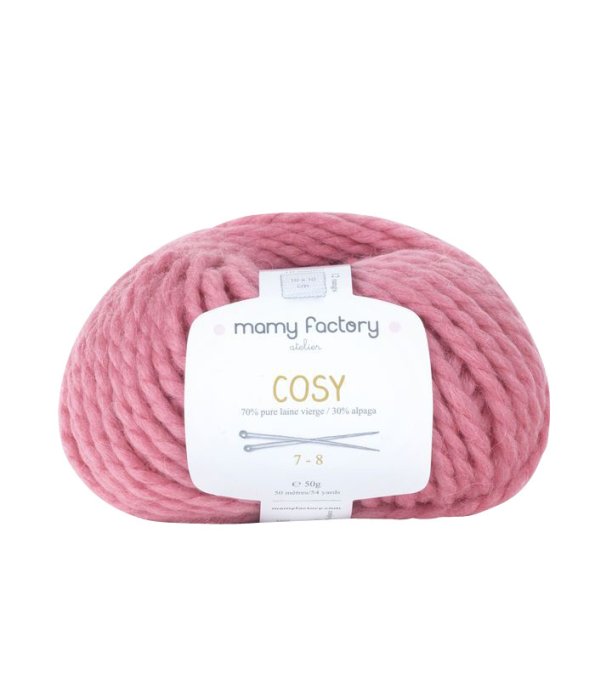 Pelote de laine Cosy - 9 COLORIS