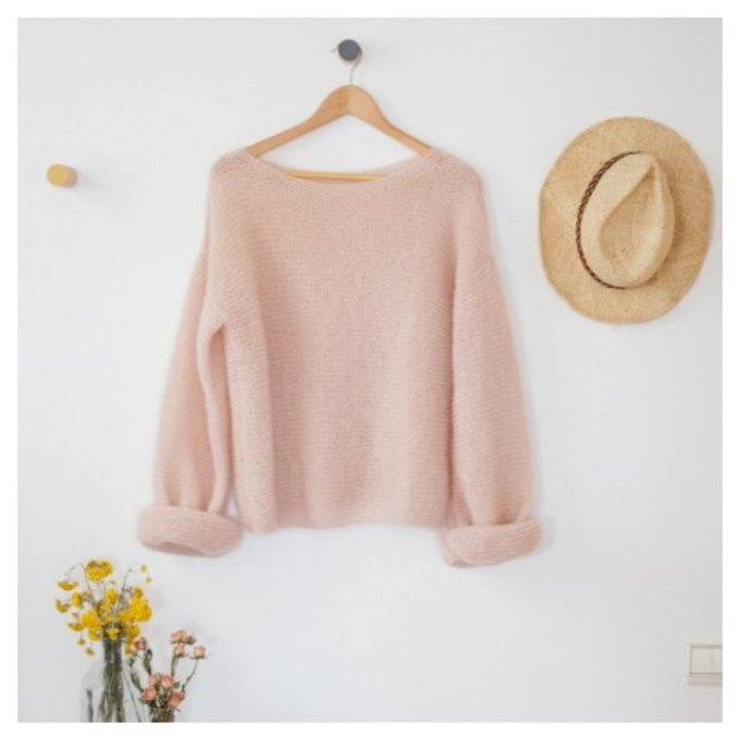 Kit tricot - Pull Mila