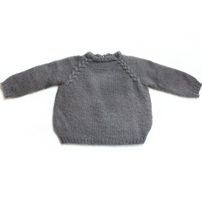 Kit tricot - Pull Céline