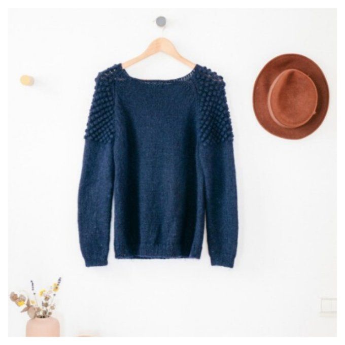 Kit tricot - Pull Charlie