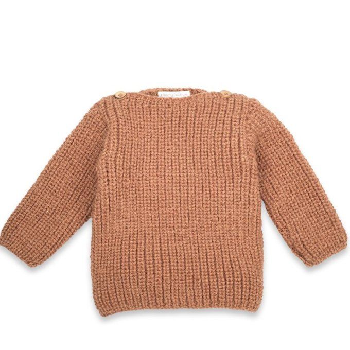 Kit tricot - Pull Justin