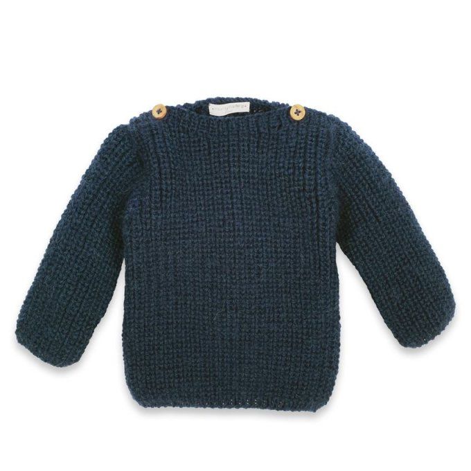 Kit tricot - Pull Justin