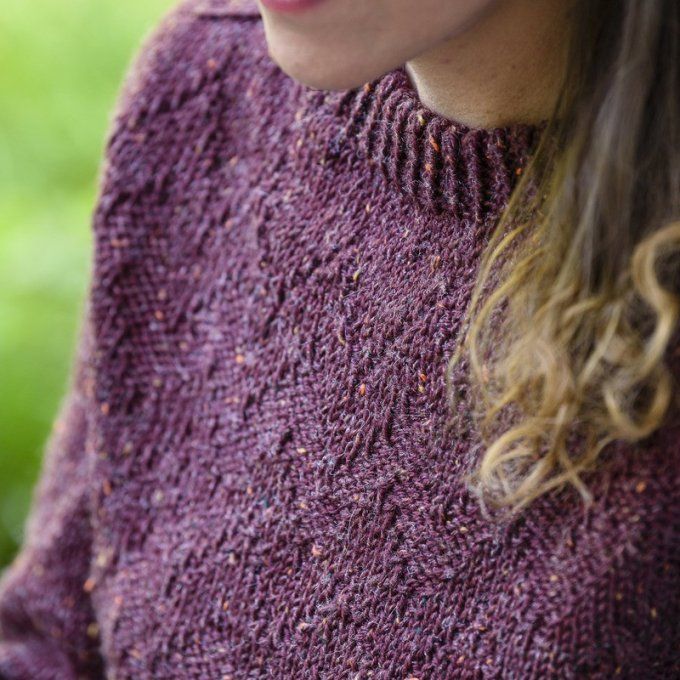 Kit tricot  - Pull Sophia