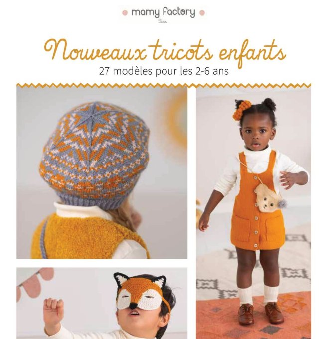 Livre les nouveaux tricots enfants