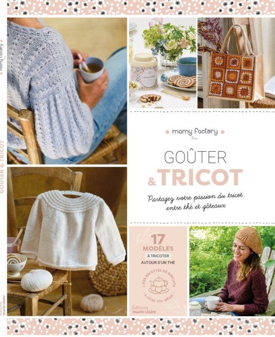 Livre Gouter et Tricot