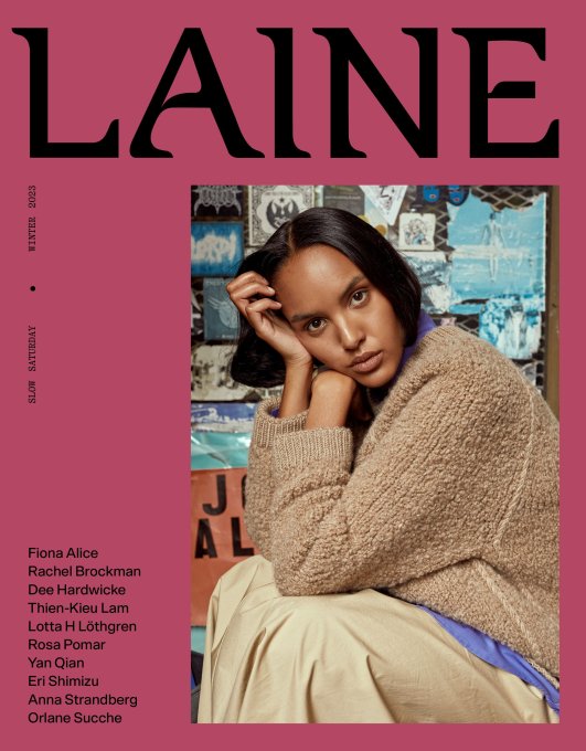 Magazine Laine numéro 16