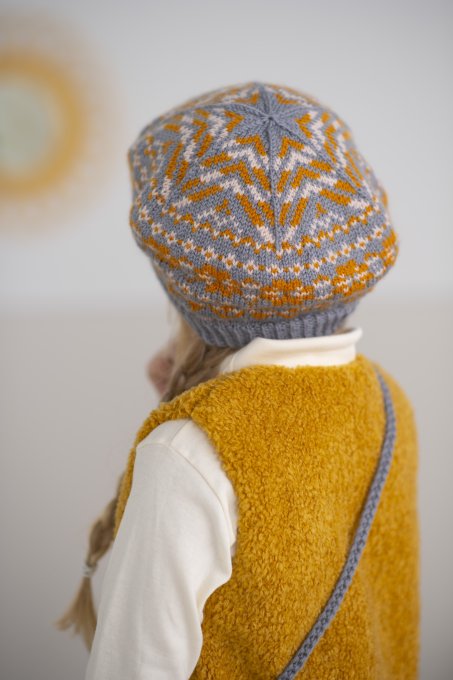 Modèle tricot PDF - Beret Anne