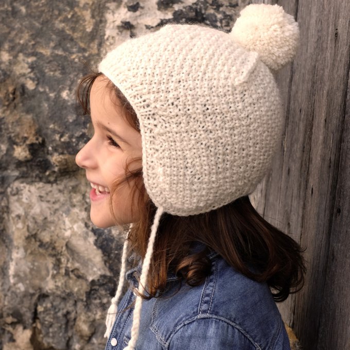 Modèle tricot PDF - Bonnet Emile