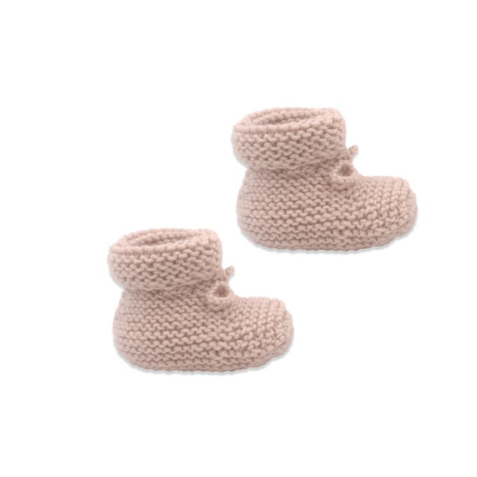 Modele tricot PDF - Chaussons Marcelline