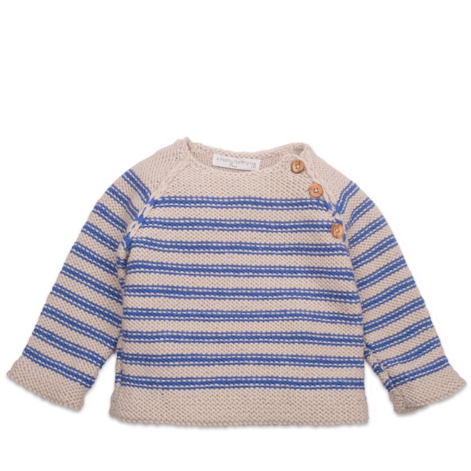 Modèle tricot PDF - Pull Georges