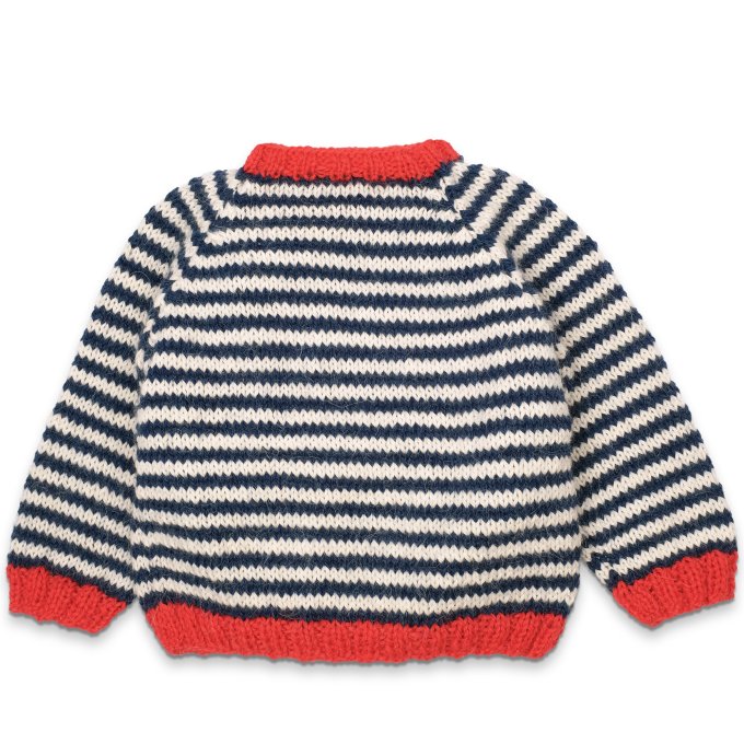 Modèle tricot PDF - Pull Hubert