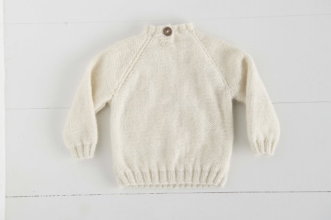 Modèle tricot PDF - Pull Albert