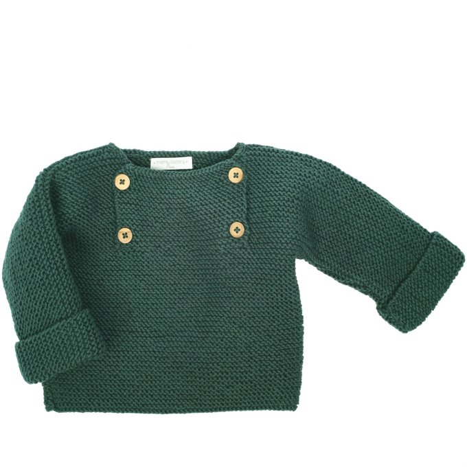 Modèle tricot PDF - Pull Henri