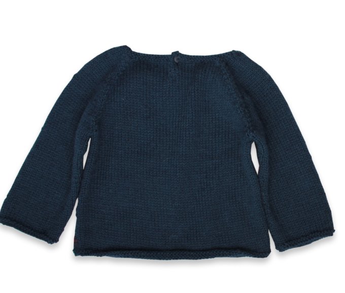 Modèle tricot PDF - Pull Eugène