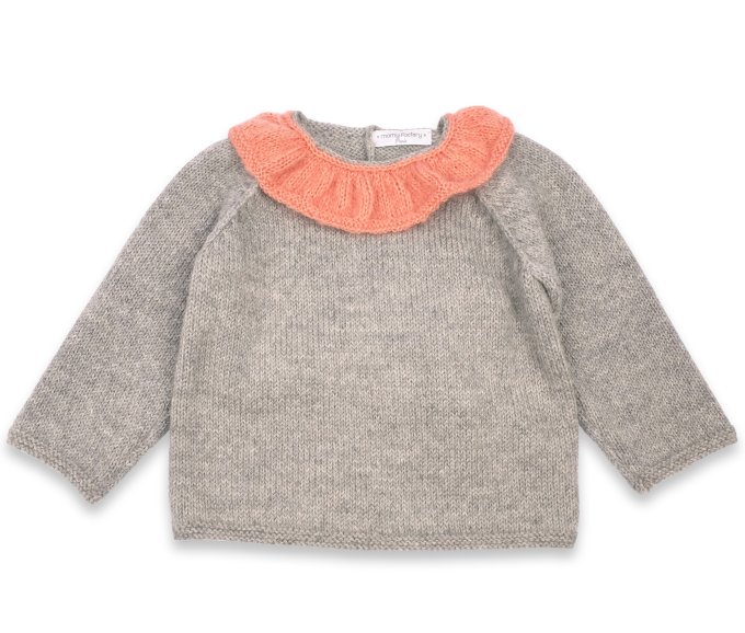 Modèle tricot PDF - Pull Pierre