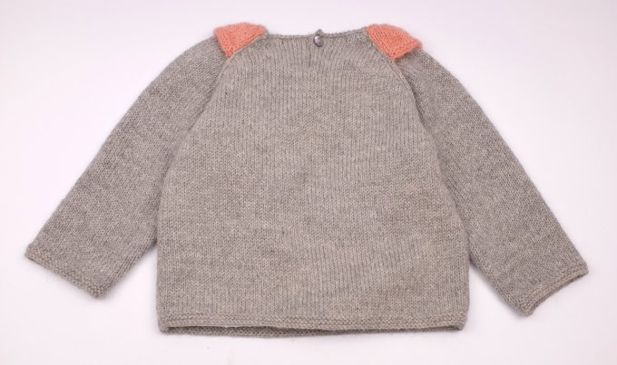 Modèle tricot PDF - Pull Pierre