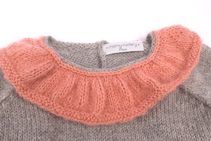 Modèle tricot PDF - Pull Pierre