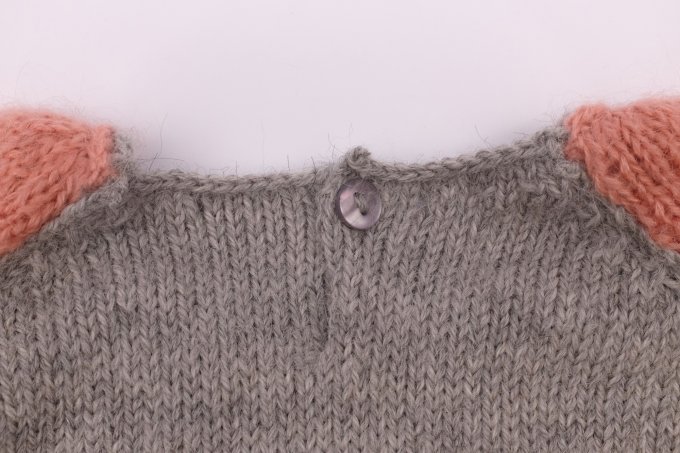 Modèle tricot PDF - Pull Pierre