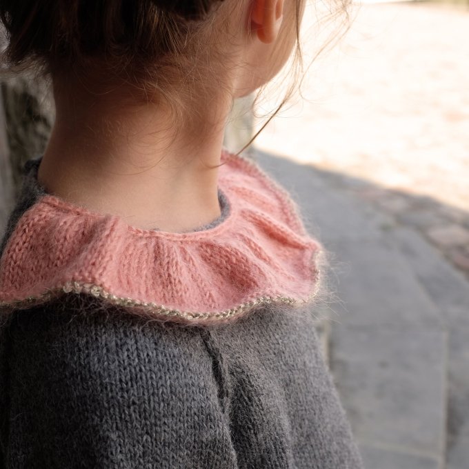 Modèle tricot PDF - Pull Pierre