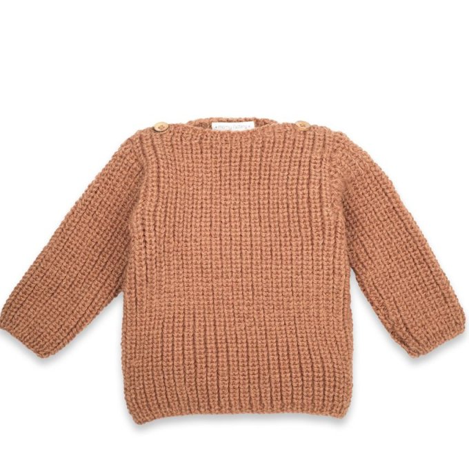 Modèle tricot PDF - Pull Justin