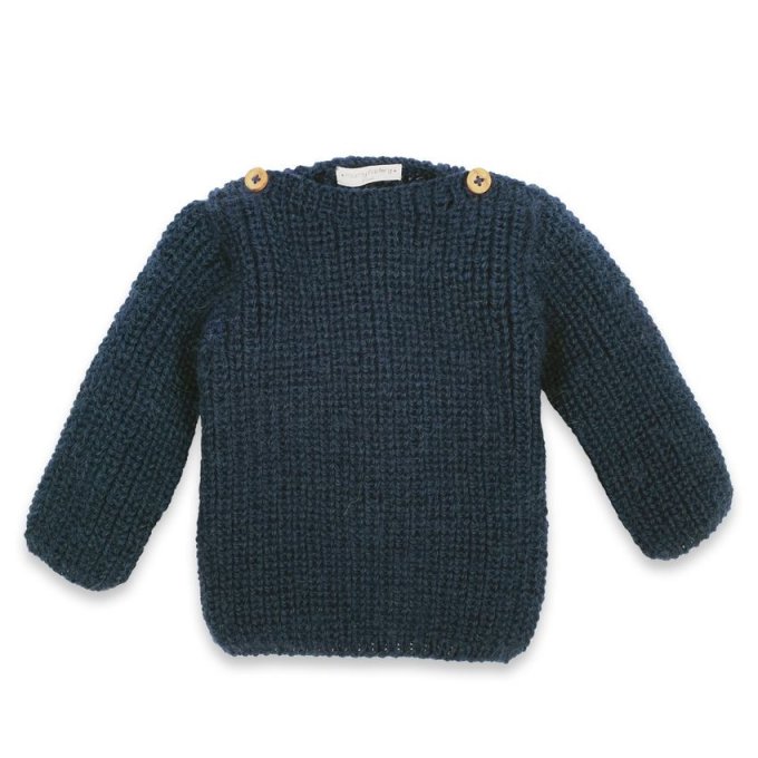 Modèle tricot PDF - Pull Justin